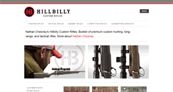 Desktop Screenshot of hbrifles.com